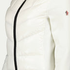 Vestes Veste bi-matière Moncler Grenoble Blanc Femme