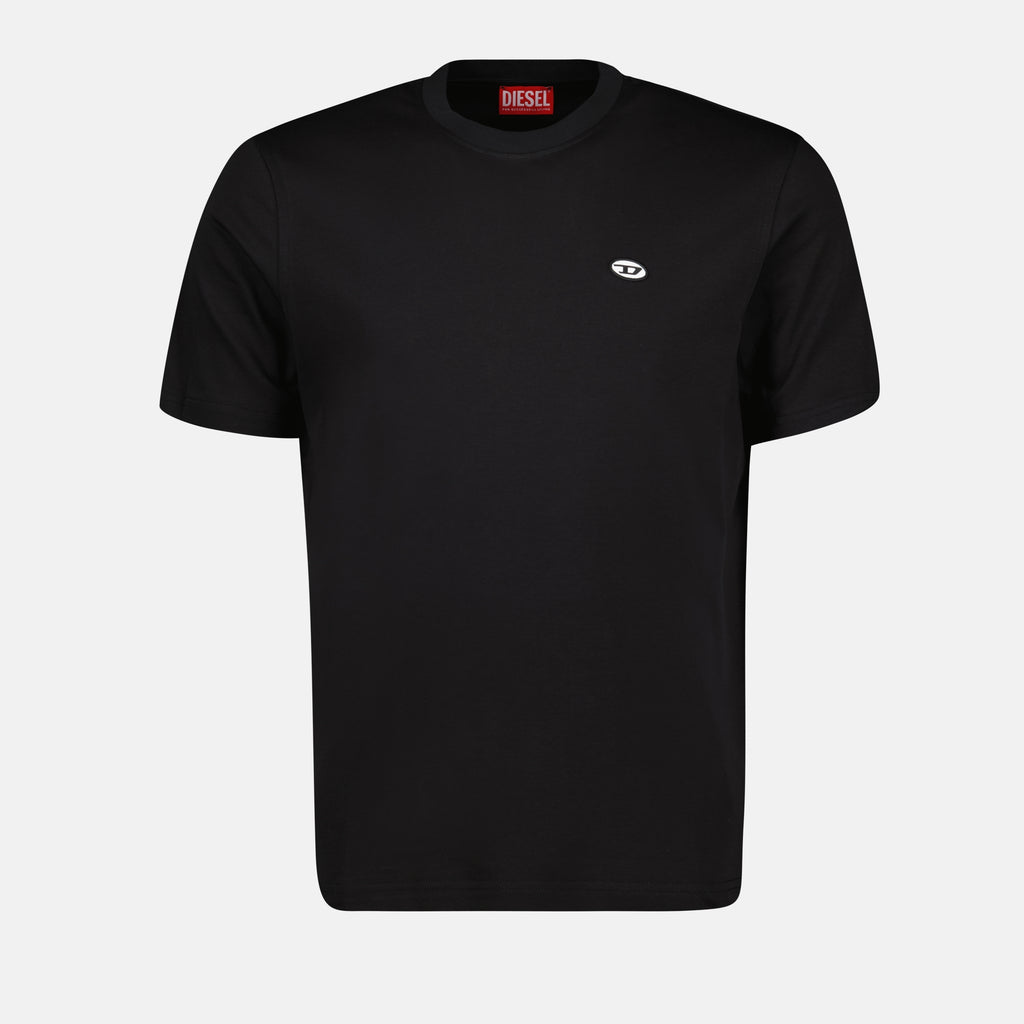 T-shirts T-shirt T-Adujstal-Doval Diesel Noir Homme