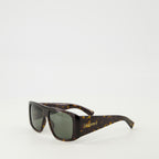 Image of the SL 832 sunglasses from the Saint Laurent brand for Women - Autumn-Winter 2025 Season - Back View