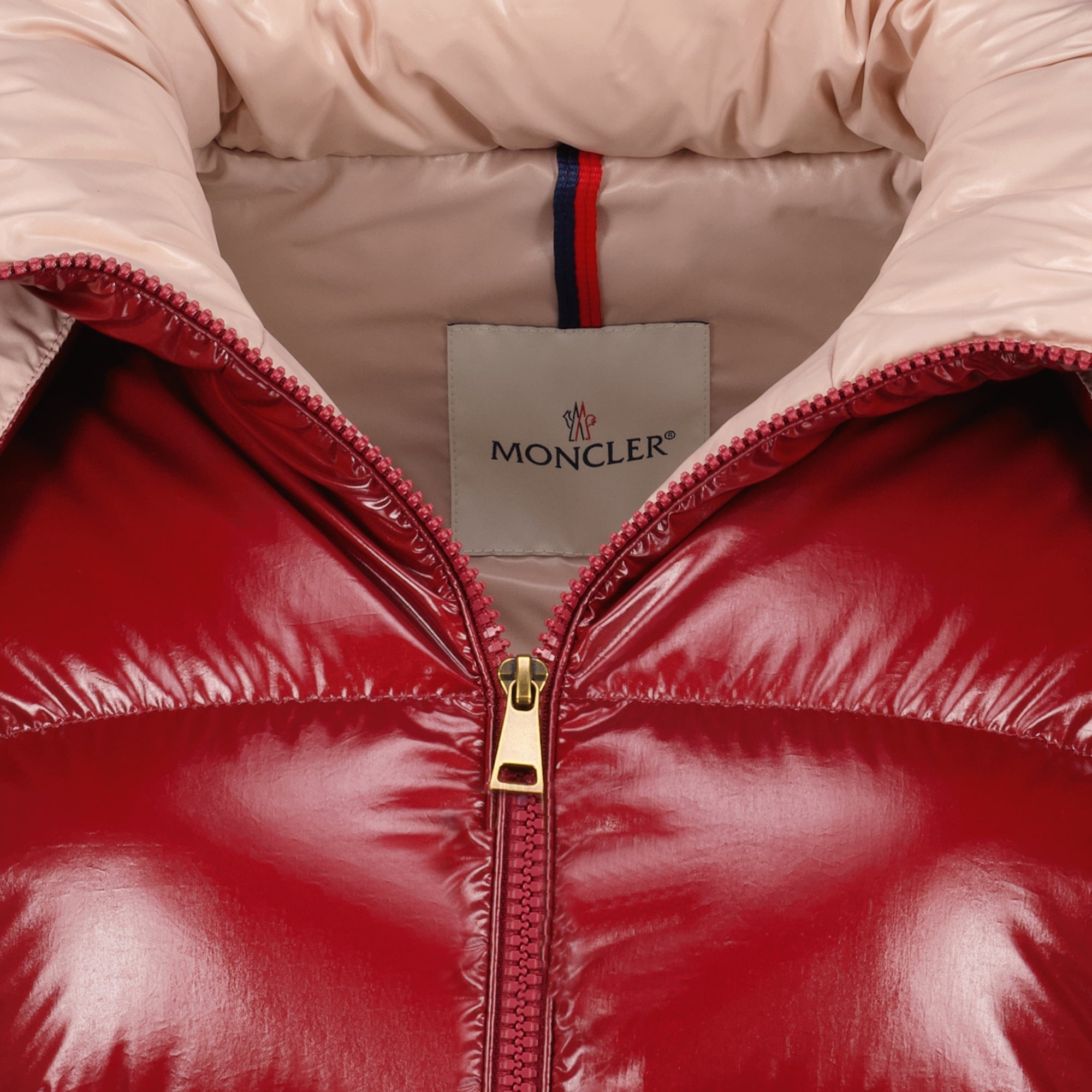 Manteaux Doudoune Niveole rouge Moncler Rouge Femme