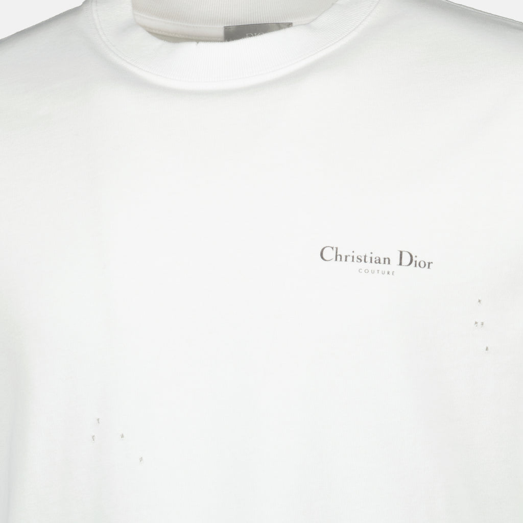 Bild des Herren-T-Shirts von Dior mit Maiglöckchen - Herbst-Winter 2025 - Detailansicht_1