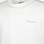 Bild des Herren-T-Shirts von Dior mit Maiglöckchen - Herbst-Winter 2025 - Detailansicht_1