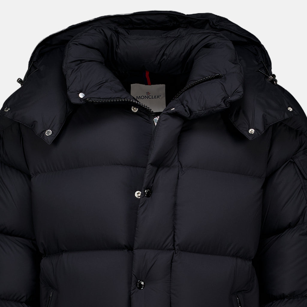 Manteaux Doudoune longue Hanoverian Moncler Noir Homme
