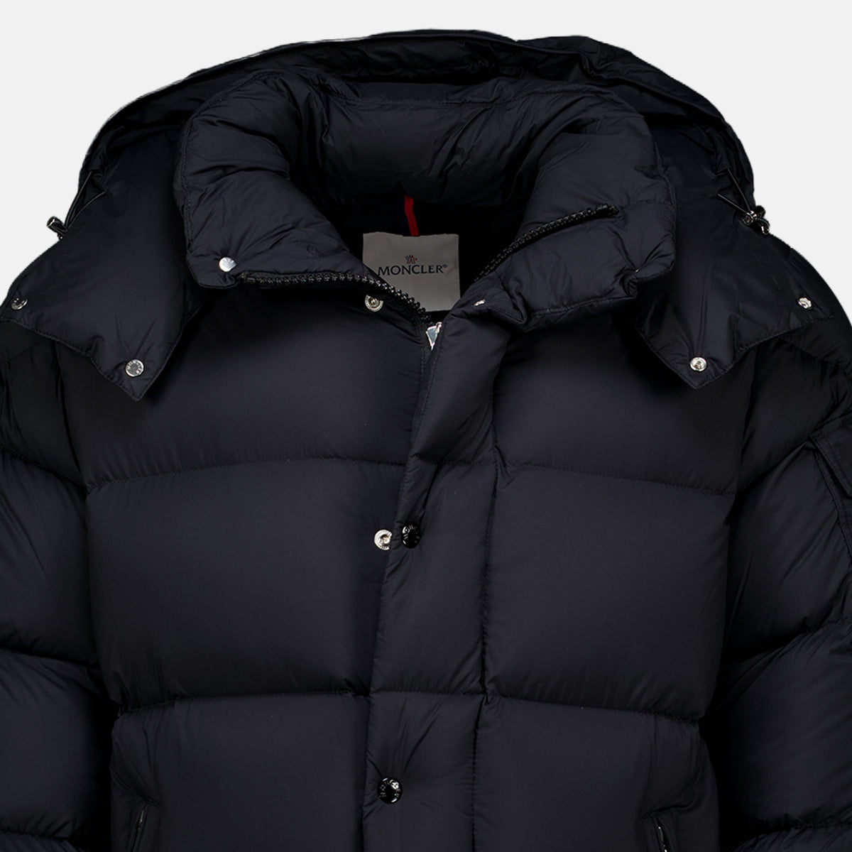 Manteaux Doudoune longue Hanoverian Moncler Noir Homme