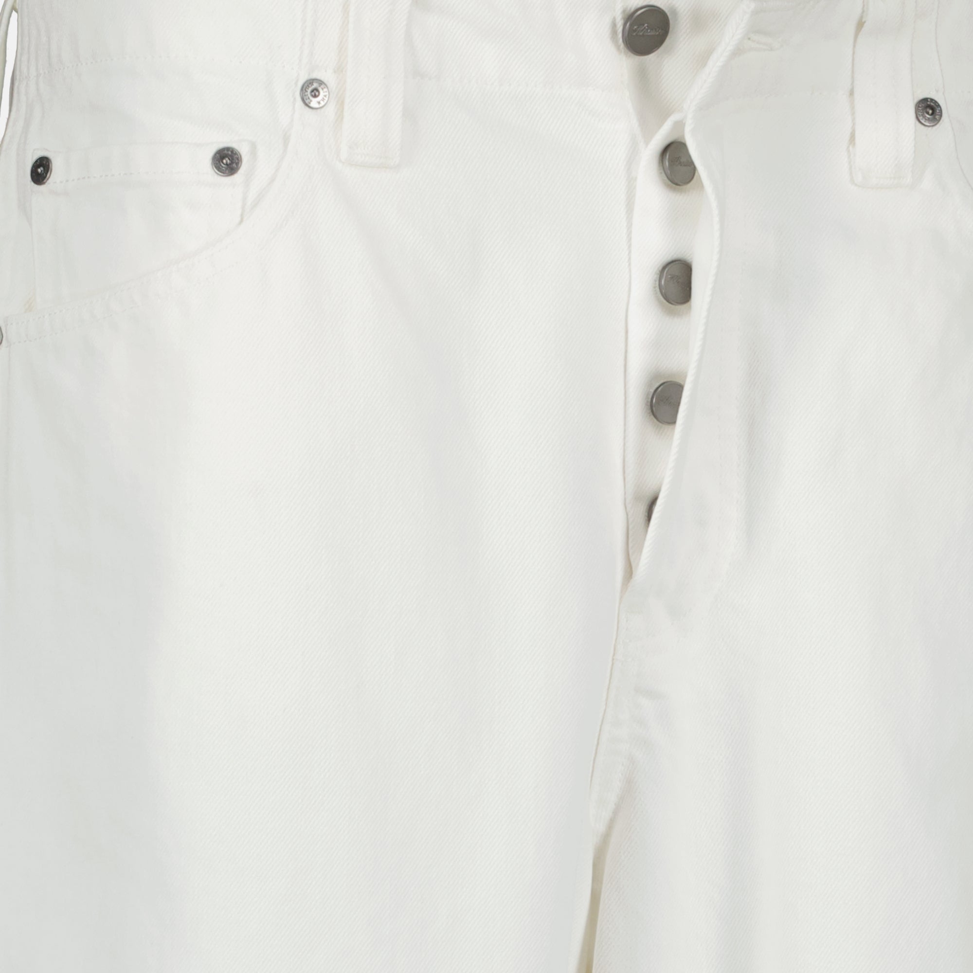 Pantalons Jeans Sowen Khaite Blanc Femme