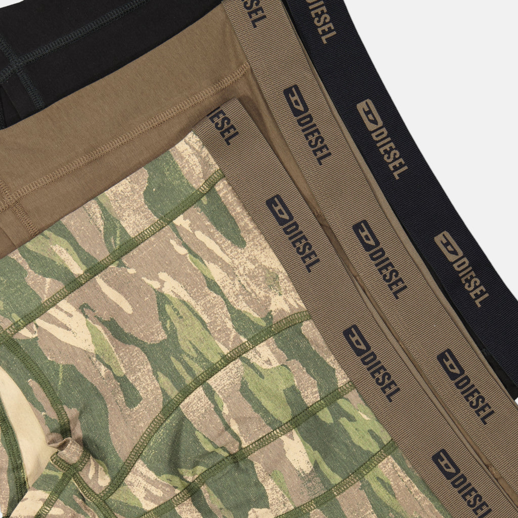 Intimo e homewear Lot de boxers Diesel Verde Homme