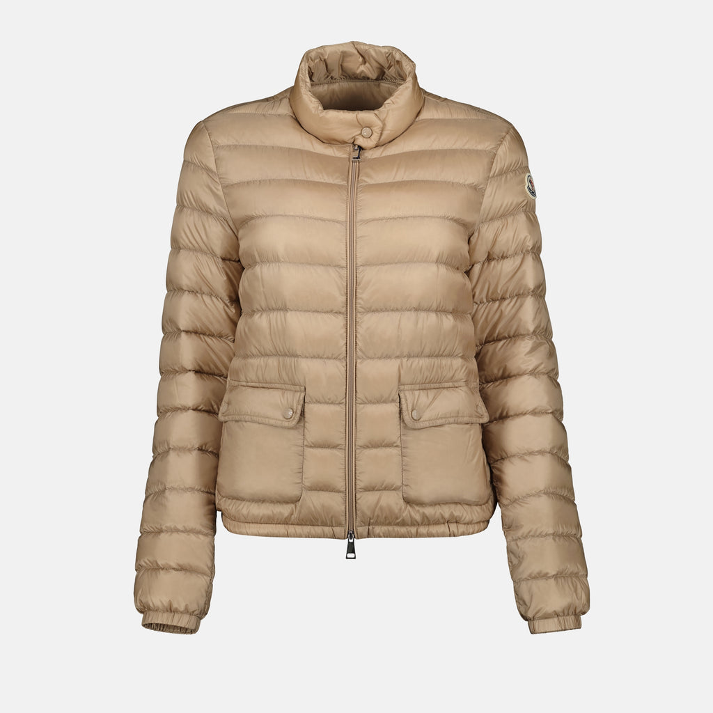 Vestes Doudoune Lans Moncler Beige Femme