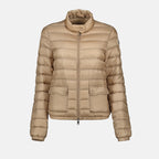 Vestes Doudoune Lans Moncler Beige Femme