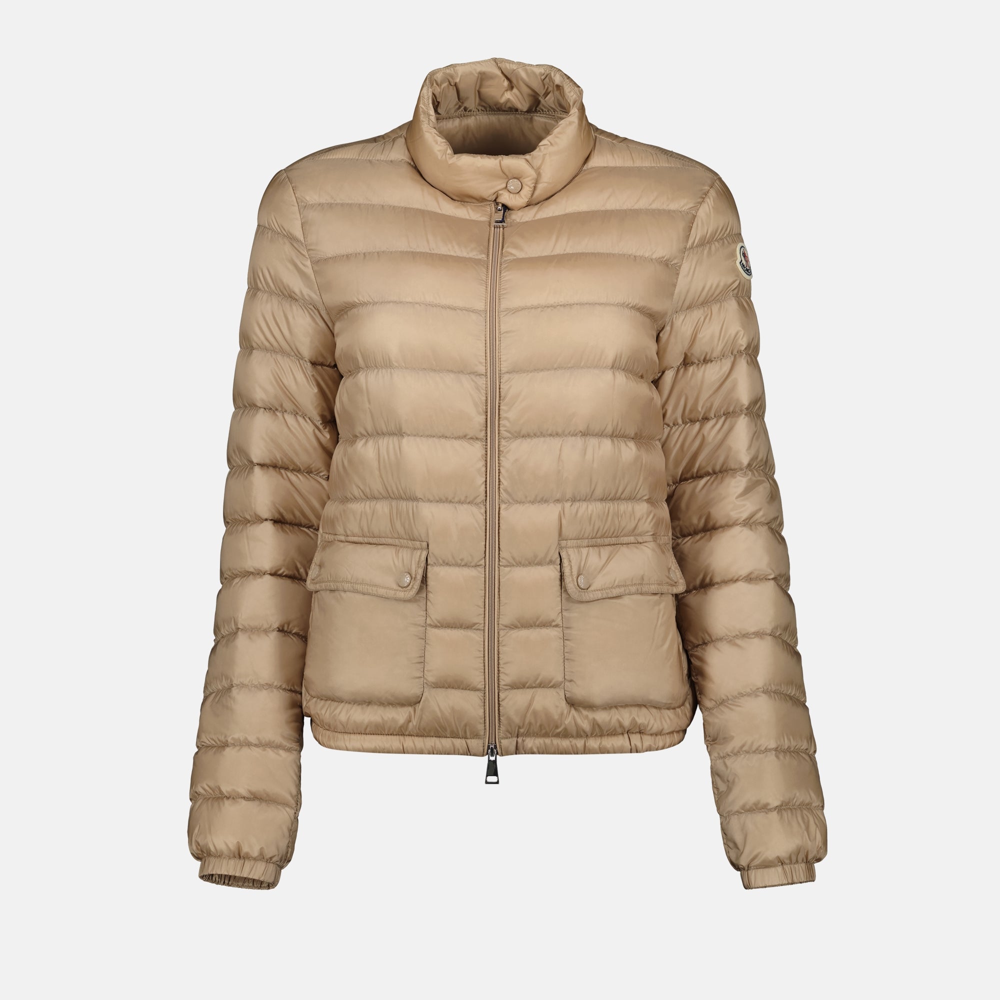 Vestes Doudoune Lans Moncler Beige Femme