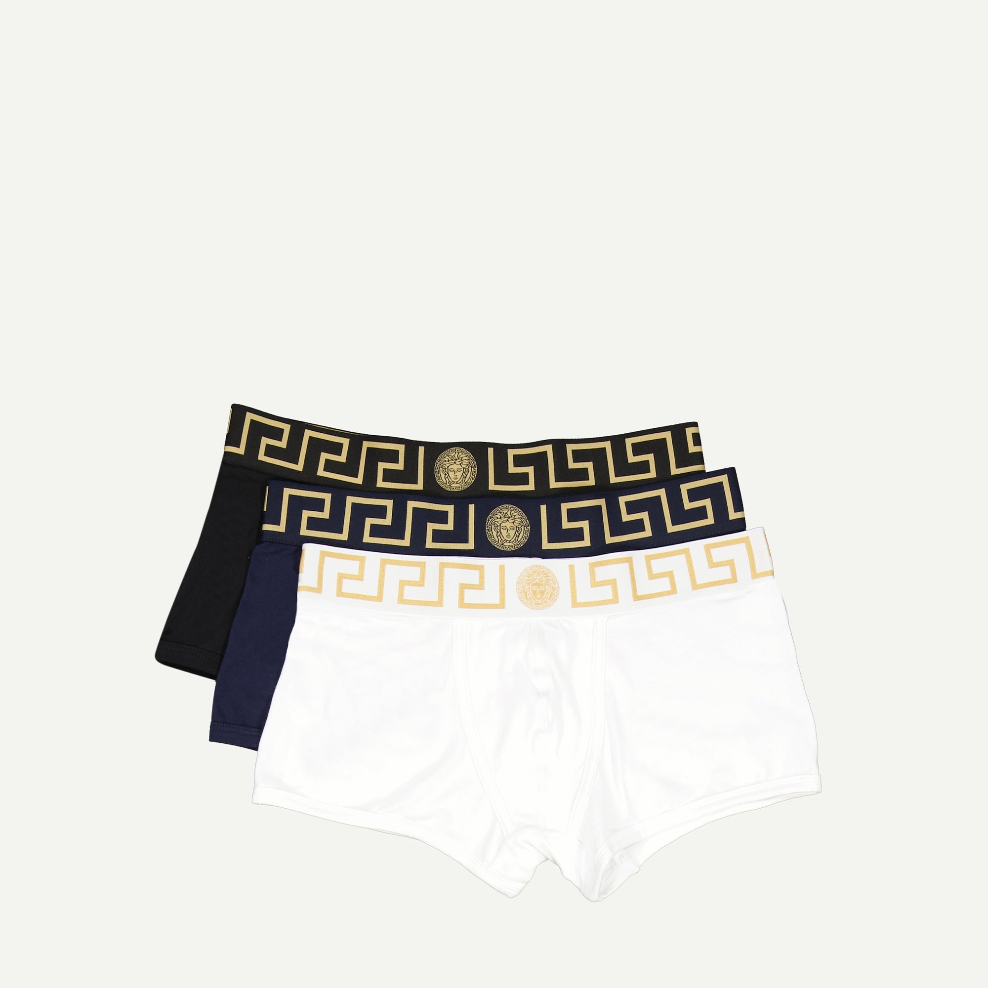 Intimo e homewear Set di Boxer Versace Nero Homme