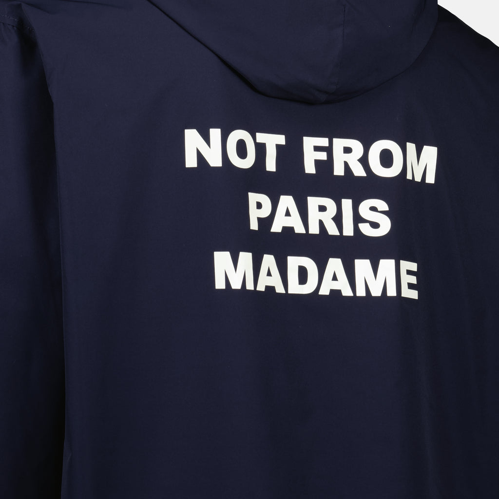 Image de l'article Sweat à capuche Ice Skating Waiter de la marque Drole De Monsieur pour Homme - Saison Automne-Hiver 2025 - Vue détaillée_2