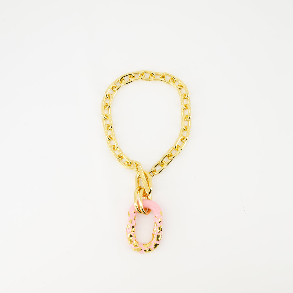 Joyería Collar XL Link Rabanne Oro Femme