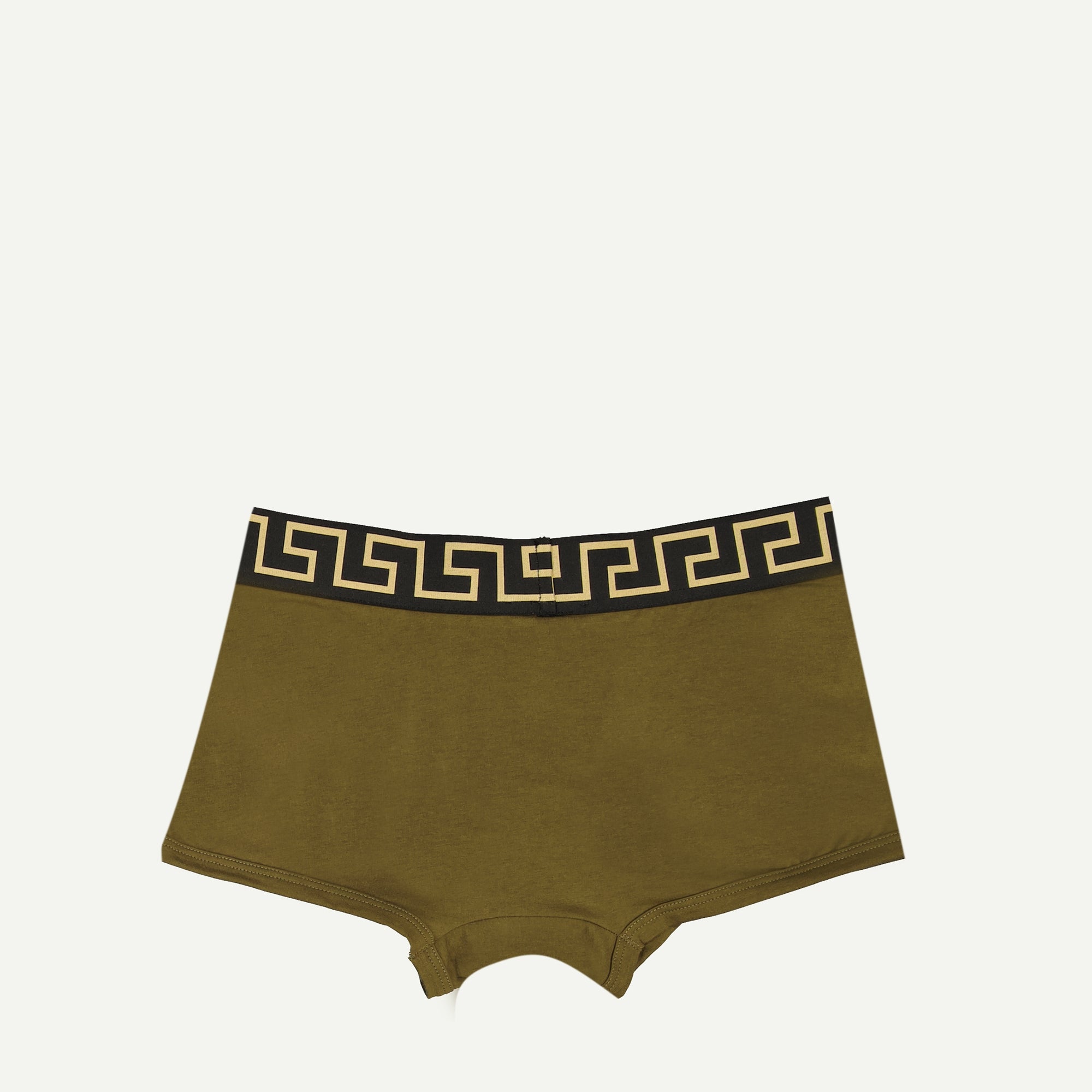 Sous-vêtements et homewear Boxer Medusa court Versace Kaki Homme