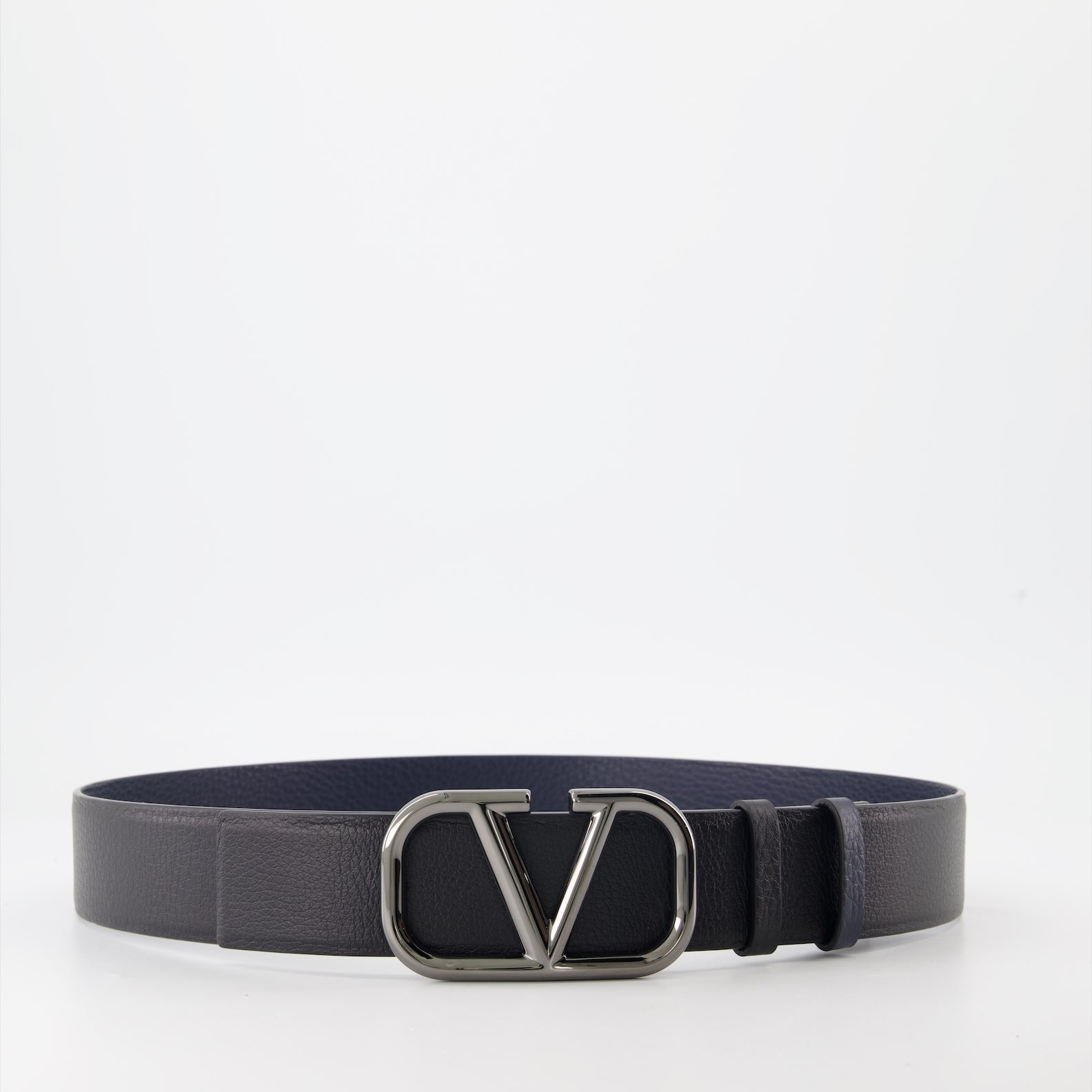 Ceintures Ceinture réversible VLogo Valentino Garavani Noir Homme