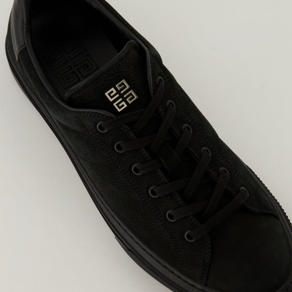 Baskets Baskets City Sport Givenchy Noir Homme