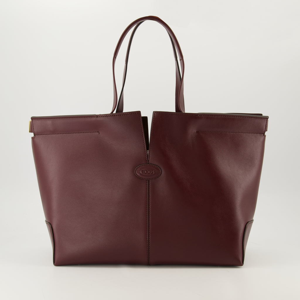 Image de l'article Sac Di Bag Folio de la marque Tod's pour Femme - Saison Automne-Hiver 2025 - Vue de Face