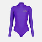 Tops Body imprimé Mm6 Purple Femme
