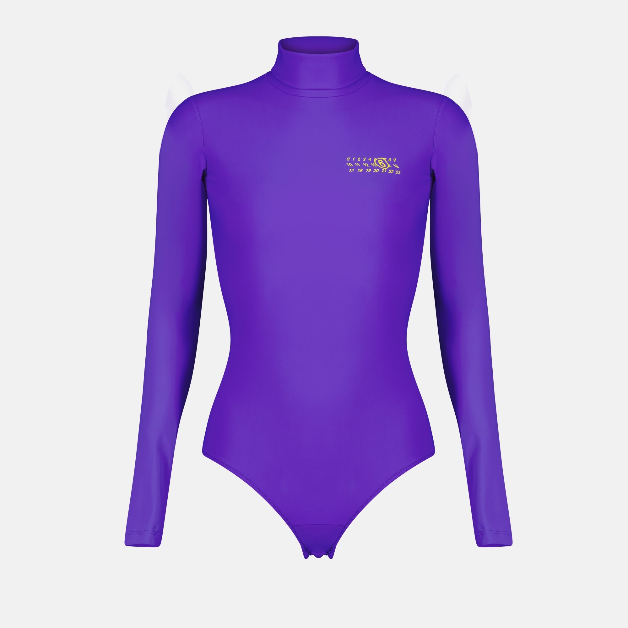 Tops Body imprimé Mm6 Purple Femme