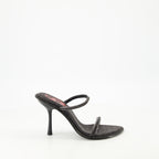 Offene schuhe D-havanna Sdl Absatzsandalen Diesel Schwarz Femme