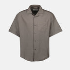 Camisas Camisa Boxy Ami PARIS Cáqui Homme