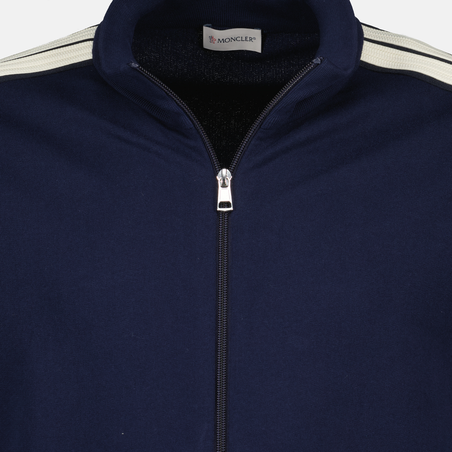 Felpe Giacca con cerniera Moncler Blu scuro Homme