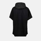 Vestes Cape à capuche Moncler Noir Femme