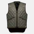 Vestes Veste sans manches kaki Moncler Grenoble Gris Homme