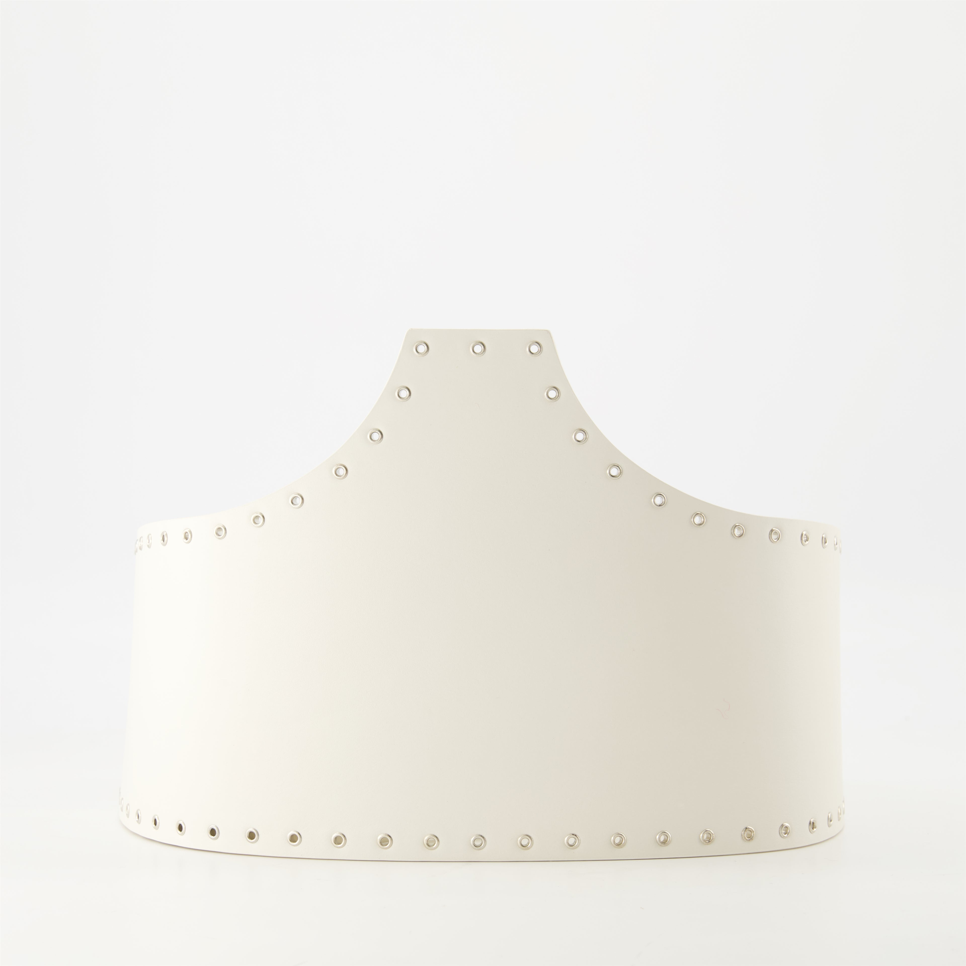 Cintos Cinto de Couro Lanny Iro Branco Femme