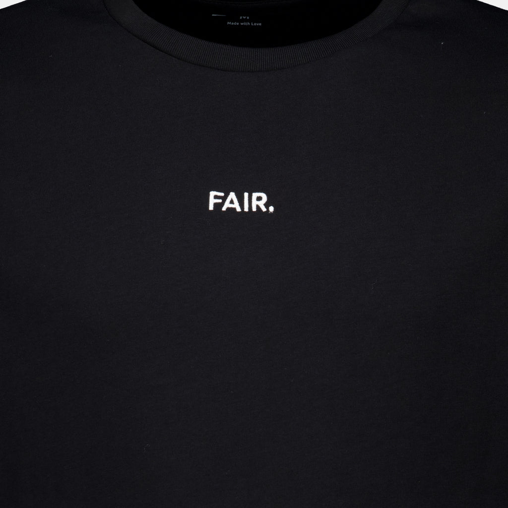 T-shirts Camiseta básica negra Fair Noir Homme