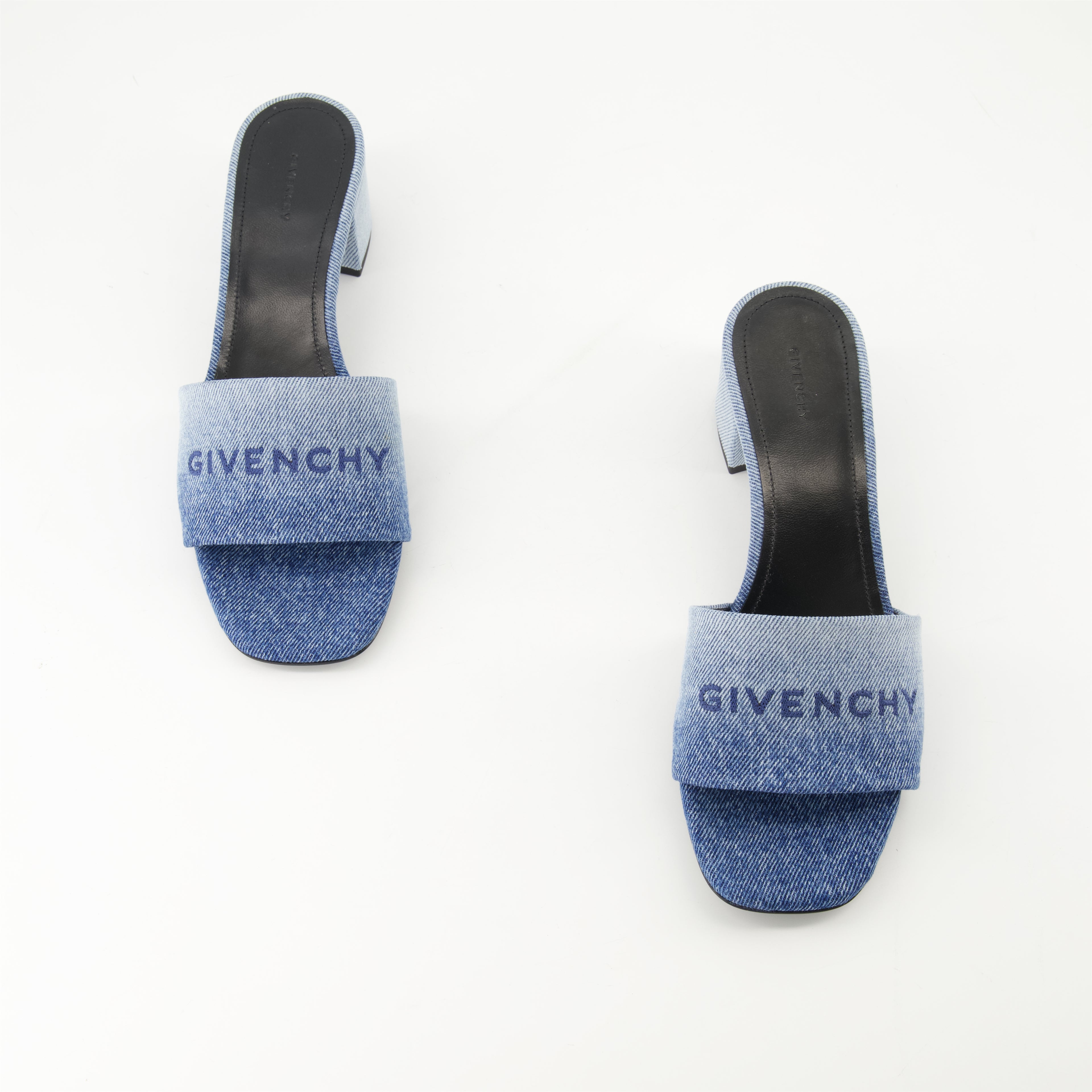 オープントゥシューズ 4Gヒールサンダル Givenchy 青 Femme