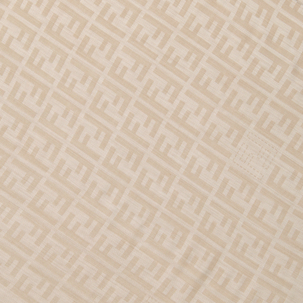 Lenços e luvas Chale FF Fendi Bege Femme