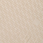 Lenços e luvas Chale FF Fendi Bege Femme