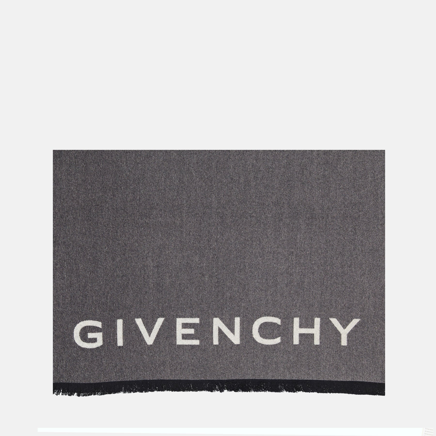 Écharpes, foulards et gants Écharpe 4G Givenchy Gris Unisexe