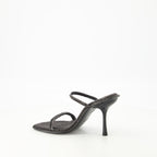 Offene schuhe D-havanna Sdl Absatzsandalen Diesel Schwarz Femme