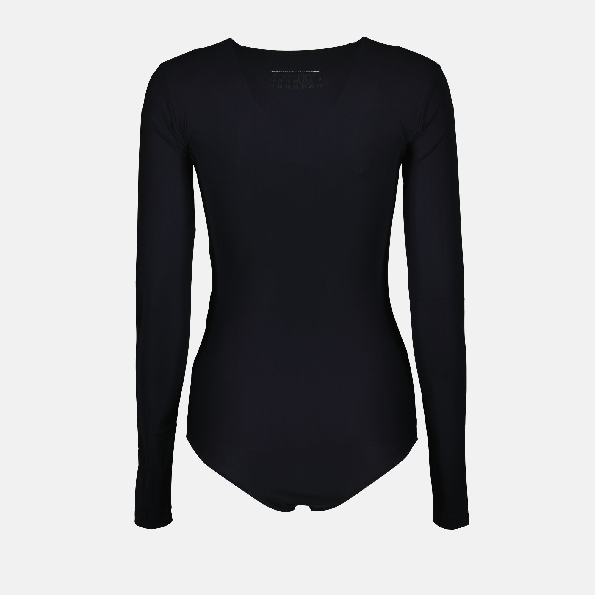 Image de l'article Body en nylon de la marque Mm6 pour Femme - Saison Automne-Hiver 2025 - Vue détaillée_2