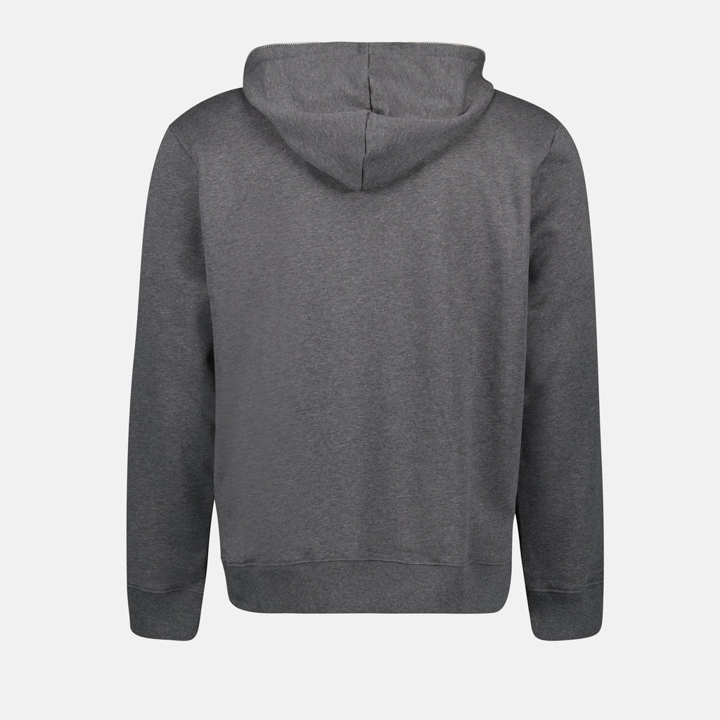 Sudaderas Sudadera con cremallera Courrèges Gris Hombres