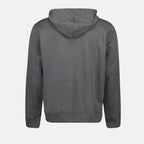 Sudaderas Sudadera con cremallera Courrèges Gris Hombres