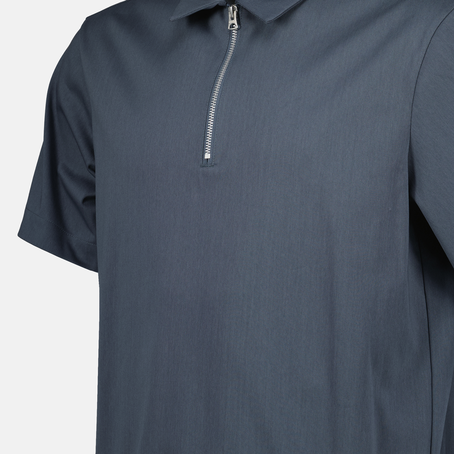 Polos Polo con cremallera Sacai azul oscuro Homme