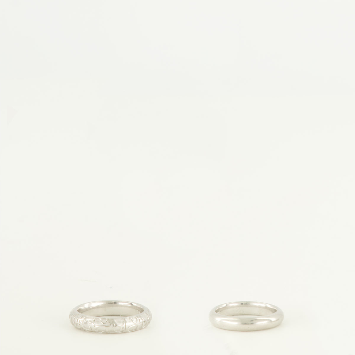 Bijoux Dior Oblique Ring Set Dior Argenté Homme