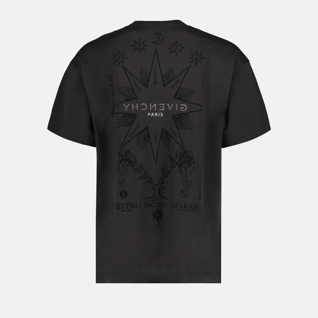 T-shirts T-shirt Astro Givenchy Black Homme