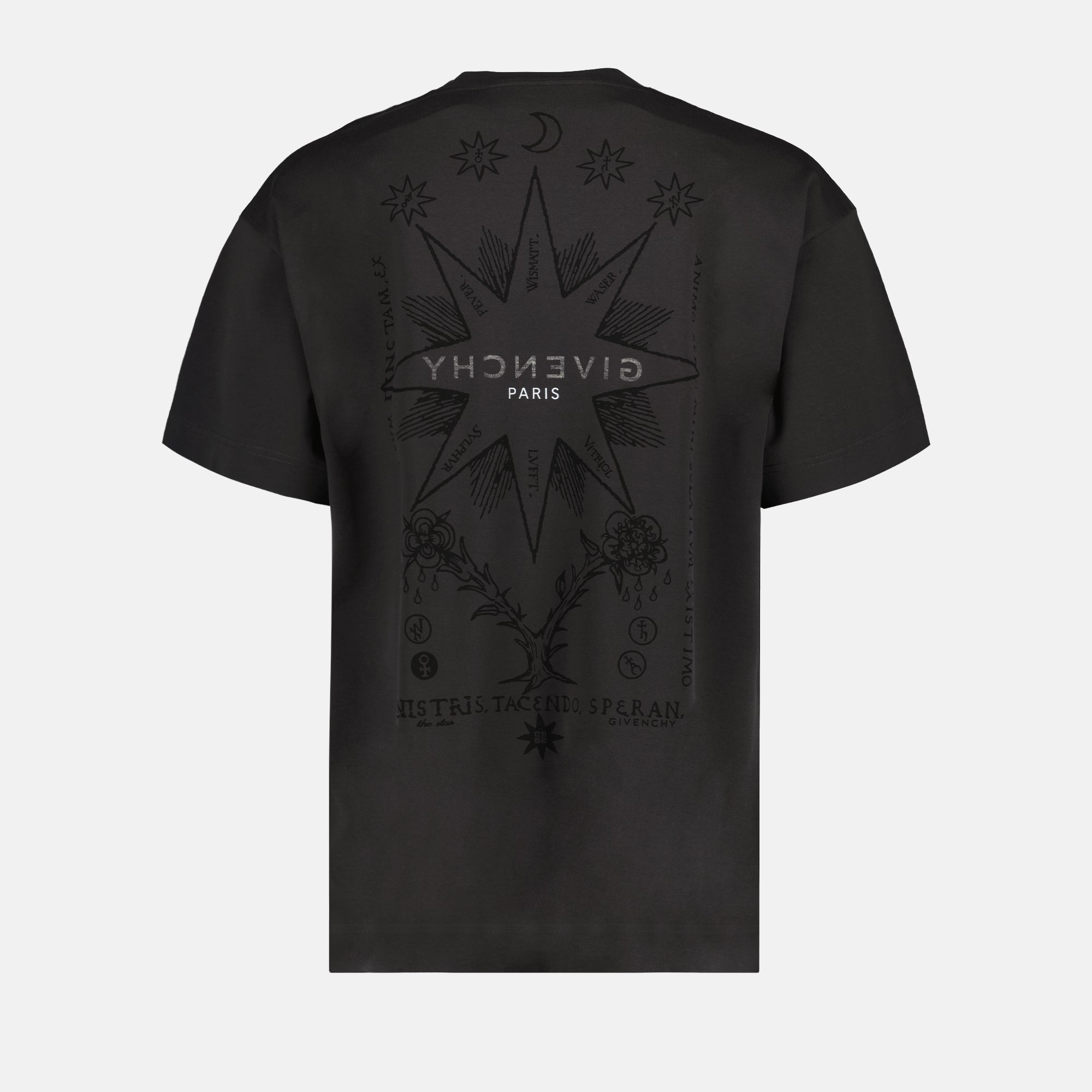 T-shirts T-shirt Astro Givenchy Black Homme