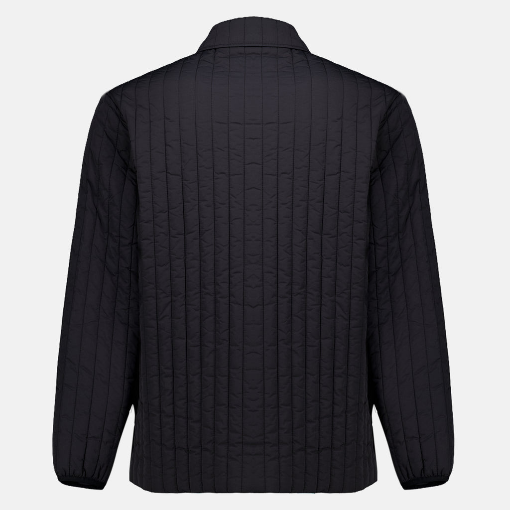 Vestes Veste matelassée en nylon Maison Kitsune Noir Homme