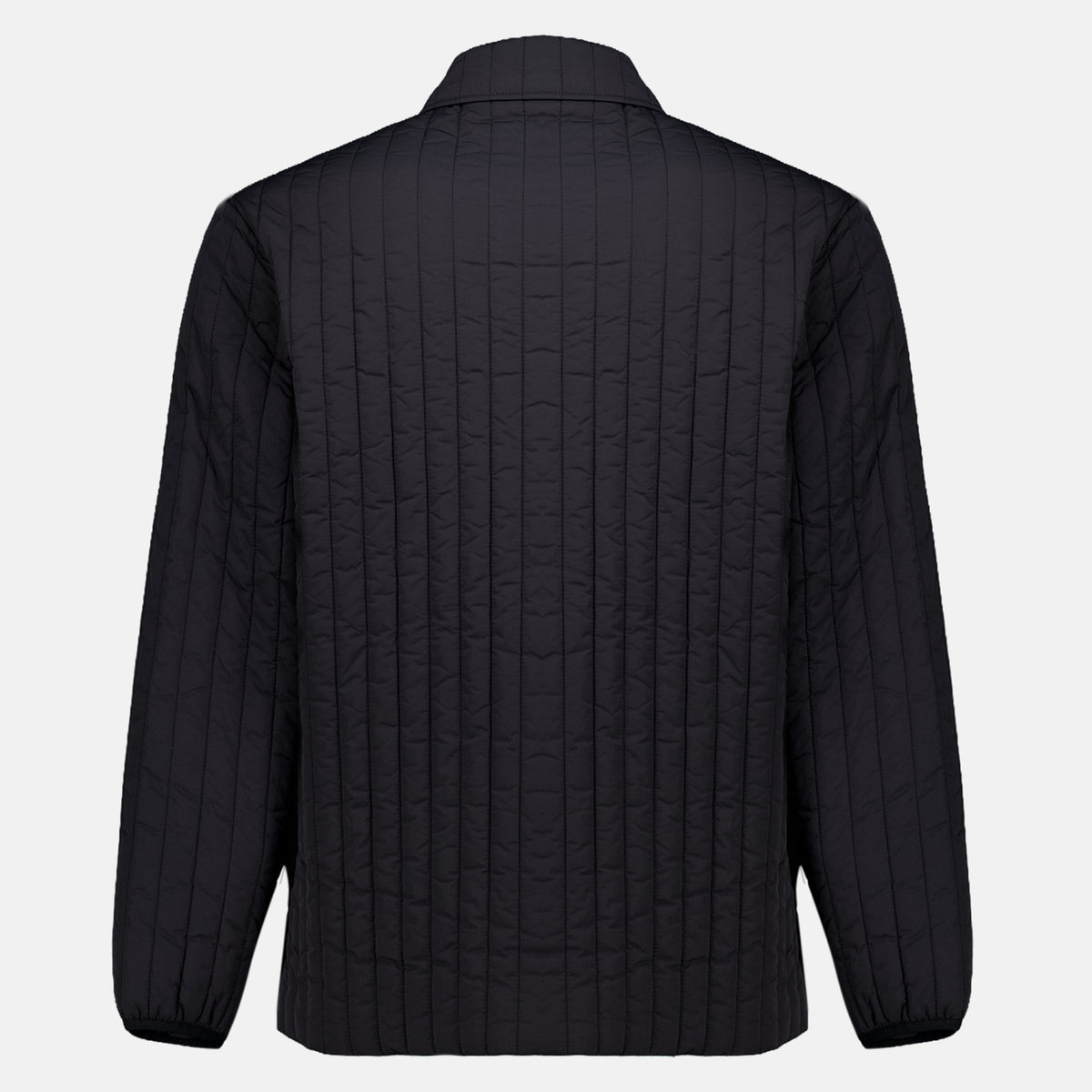 Vestes Veste matelassée en nylon Maison Kitsune Noir Homme