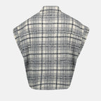Jacken Samie Tweed Jacke Iro Grau Femme