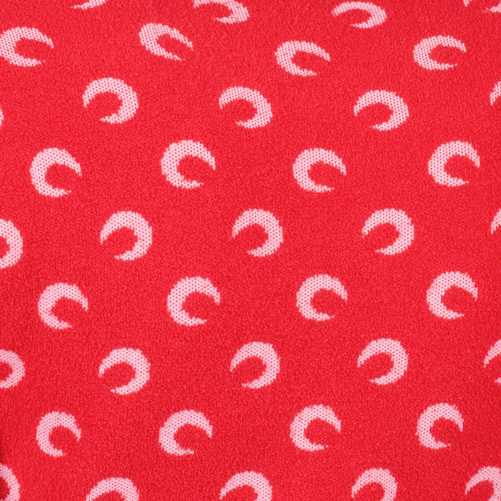 T-shirts ムーンブークルトップ レッド Marine Serre Rouge Femme
