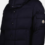Manteaux Doudoune Vezere Moncler Bleu foncé Homme