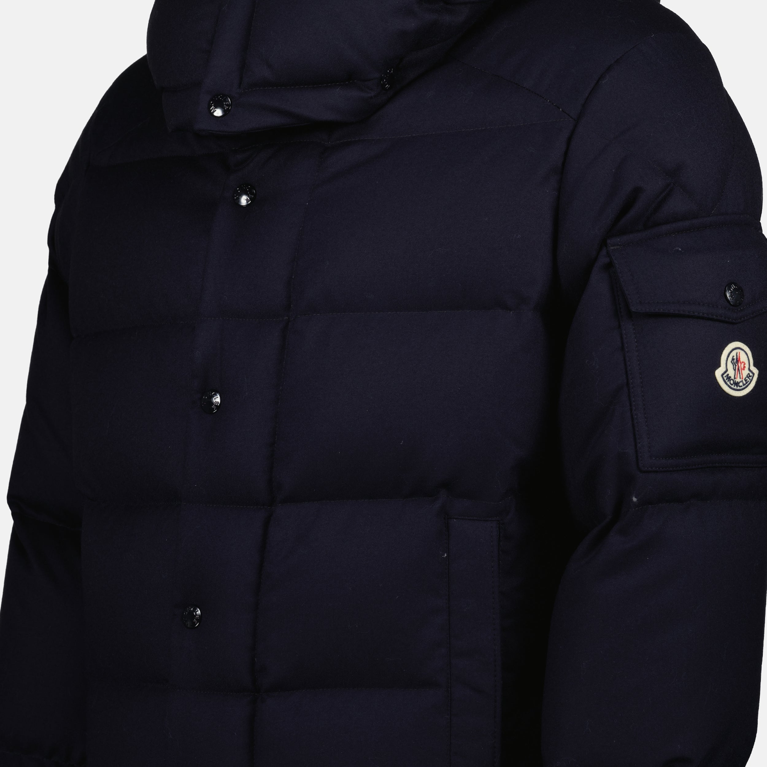 Manteaux Doudoune Vezere Moncler Bleu foncé Homme