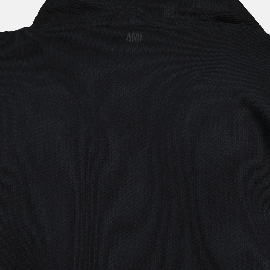 Sudaderas Sudadera con Cremallera Ami de Coeur Ami PARIS Negro Homme
