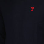 Maglieria Pull AMI de Coeur Ami PARIS Blu Unisex