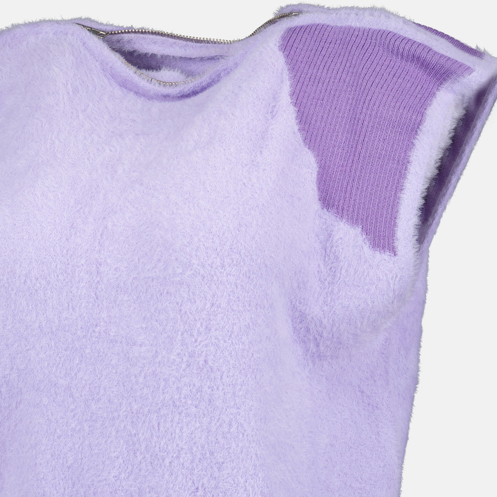 T-shirts T-shirt en molleton Mm6 Violet Femme